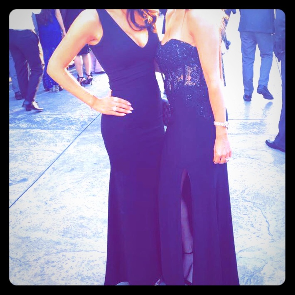 Black dress